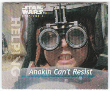 Star Wars Episode 1 Doritos Game Piece