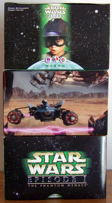 Star Wars Episode 1 KFC Taco Bell Pizza Hut Toy Premiums