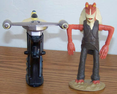 Star Wars Episode 1 Taco Bell Premiums