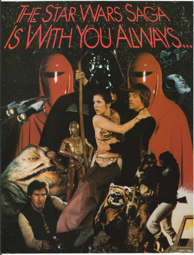 Star Wars Fan Club Order Form