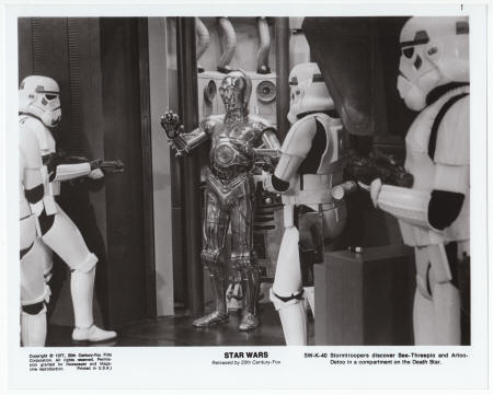 Star Wars Still #SW-K-40