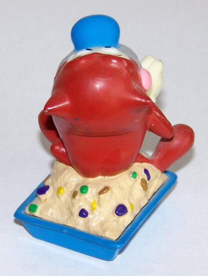 Stimpy Plastic Figure Toy
