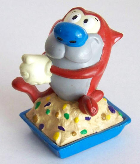 Stimpy Plastic Figure Toy