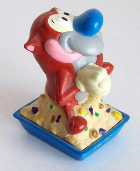 Stimpy Plastic Figure Toy