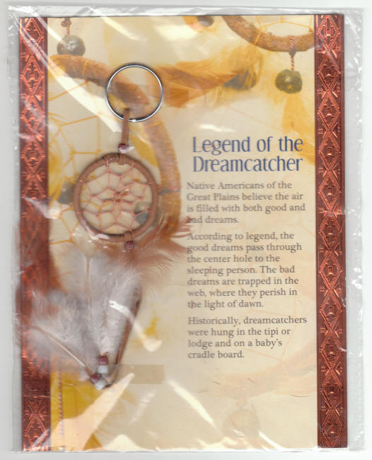 St Josephs Indian School Dreamcatcher front