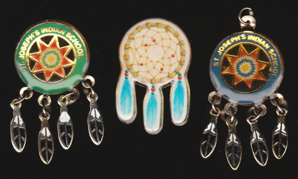 St Josephs Indian School Lapel Pins Charm