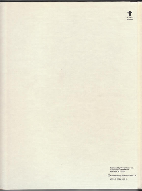 Story Of O Guido Crepax back cover