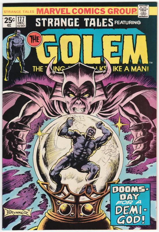 Strange Tales #177 front cover