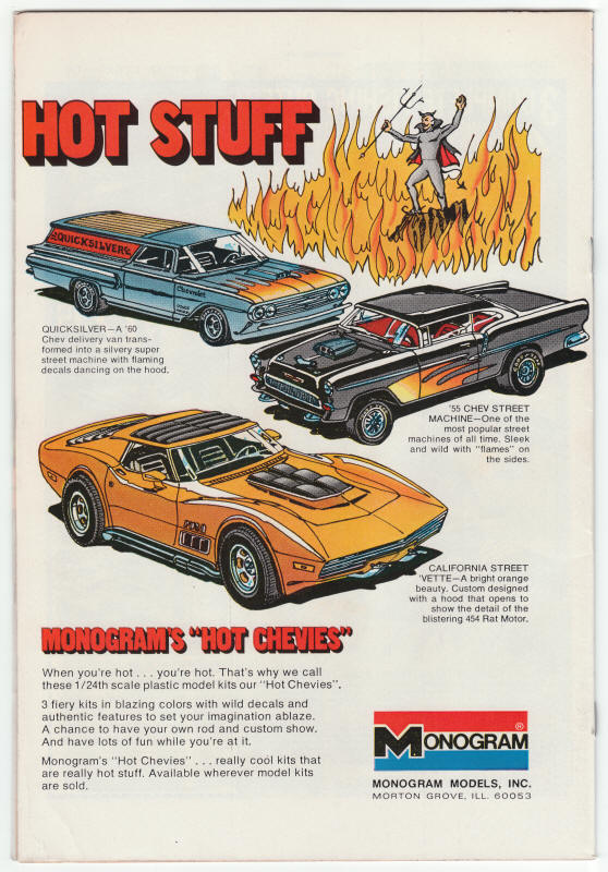 Strange Tales #186 back cover