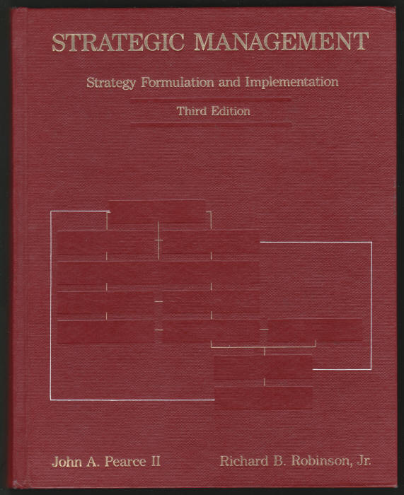 Strategic Management front cover