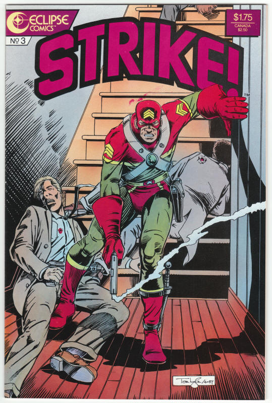 Strike #3 front cover