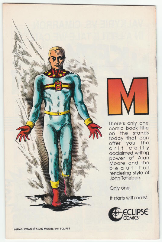 Strike #4 back cover