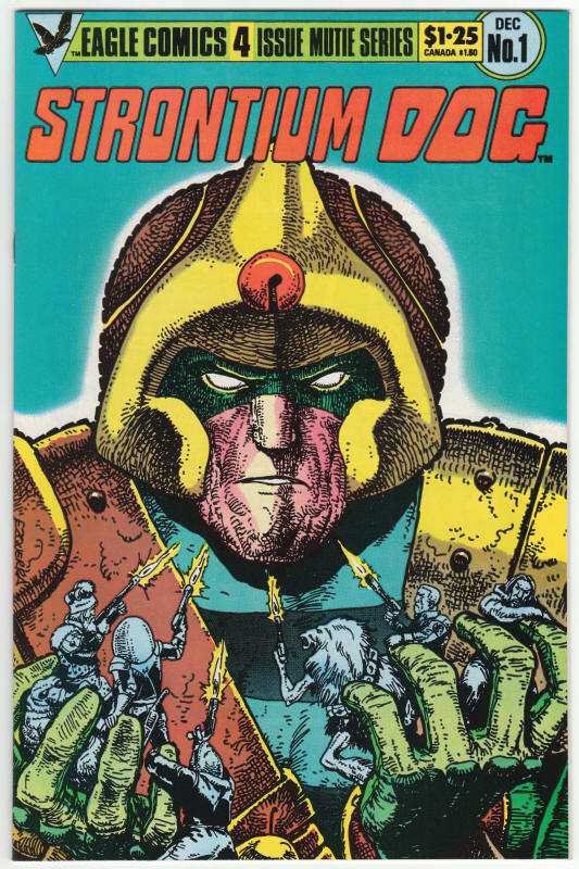 Strontium Dog Mutie Series #1