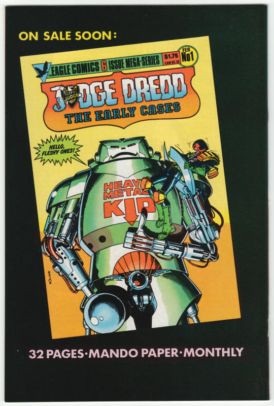 Strontium Dog Mutie Series #1