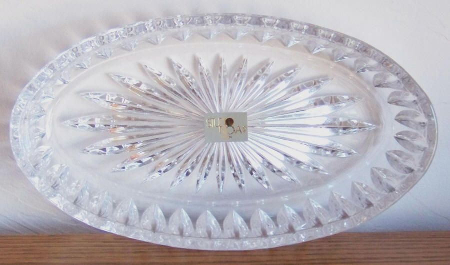 Studio Nova Iris Delight Oval Covered Glass Box