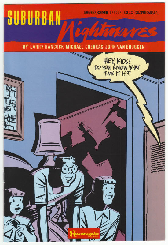 Suburban Nightmares #1