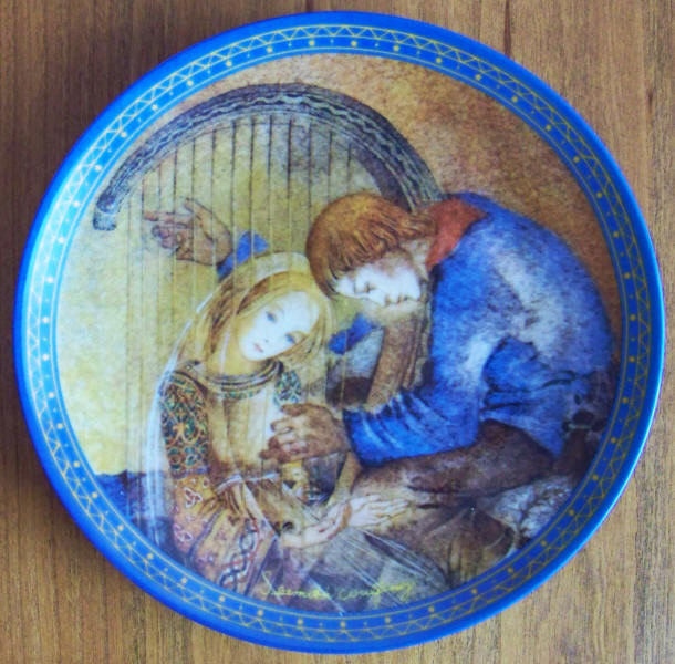 Sulamiths Love Song Plate 1 front