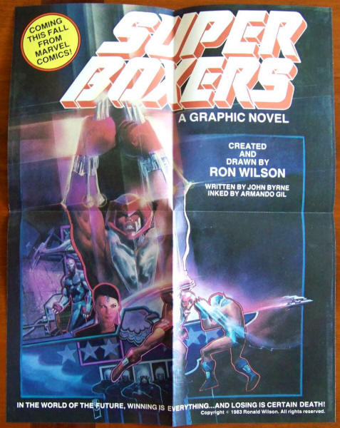 Super Boxers Promo Poster