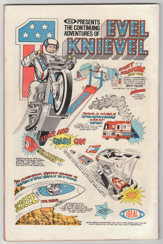 Superman #284 back cover