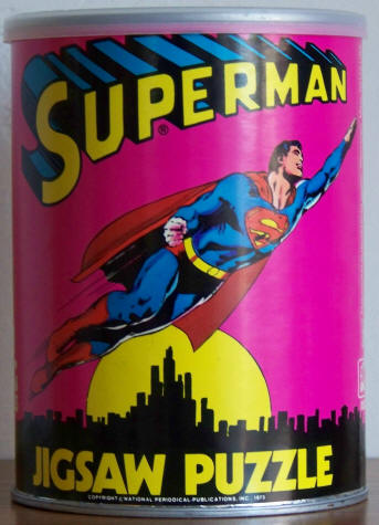 1973 Superman by Neal Adams Jigsaw Puzzle