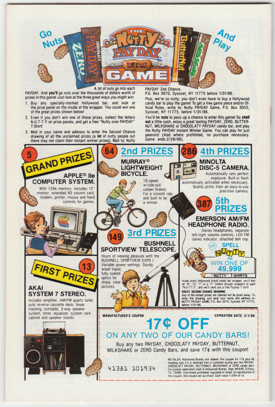 Superman Annual #11 back cover