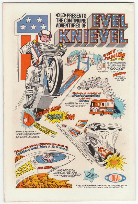 Supernatural Thrillers #11 back cover