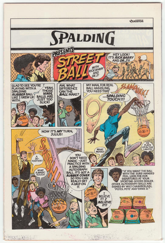 Super Villain Team Up #13 back cover