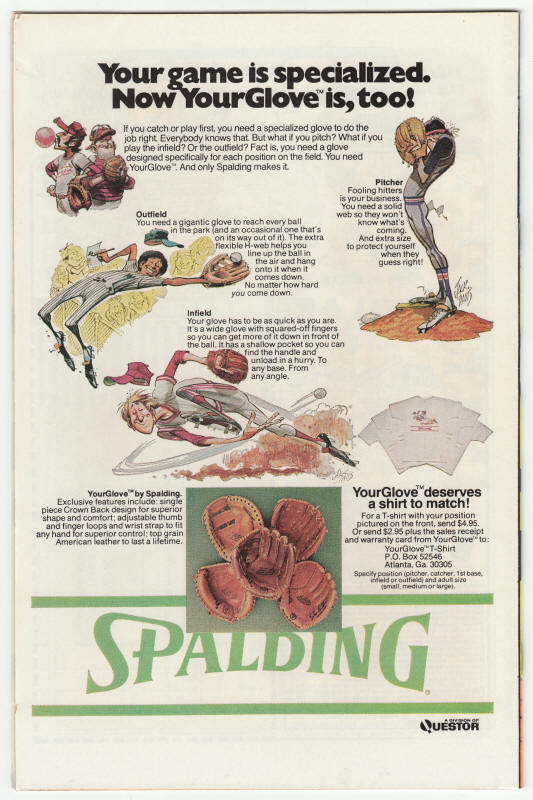 Super Villain Team Up #8 back cover