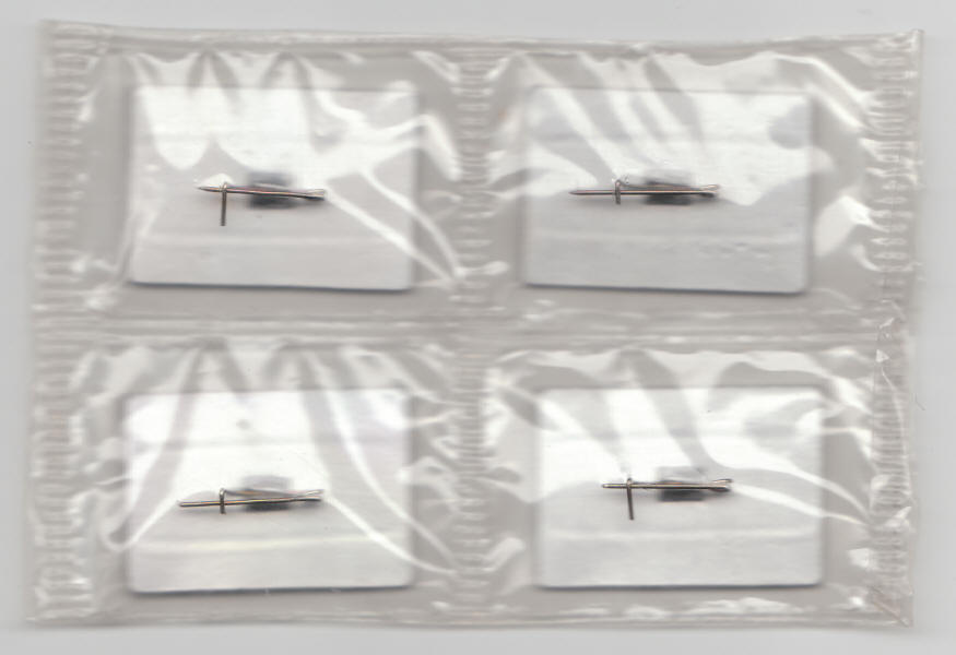 Surkov Cruise Ship Pins backs