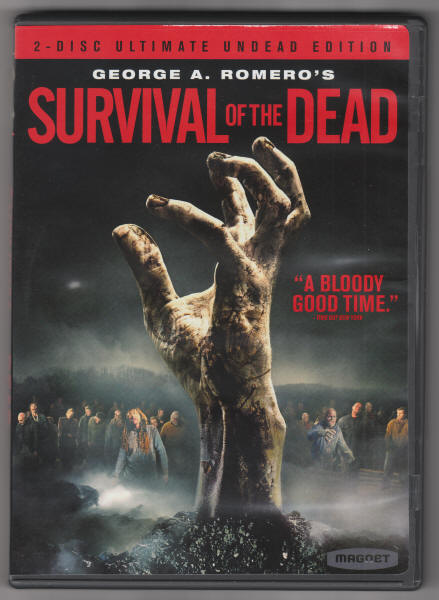 Survival of the Dead DVD front