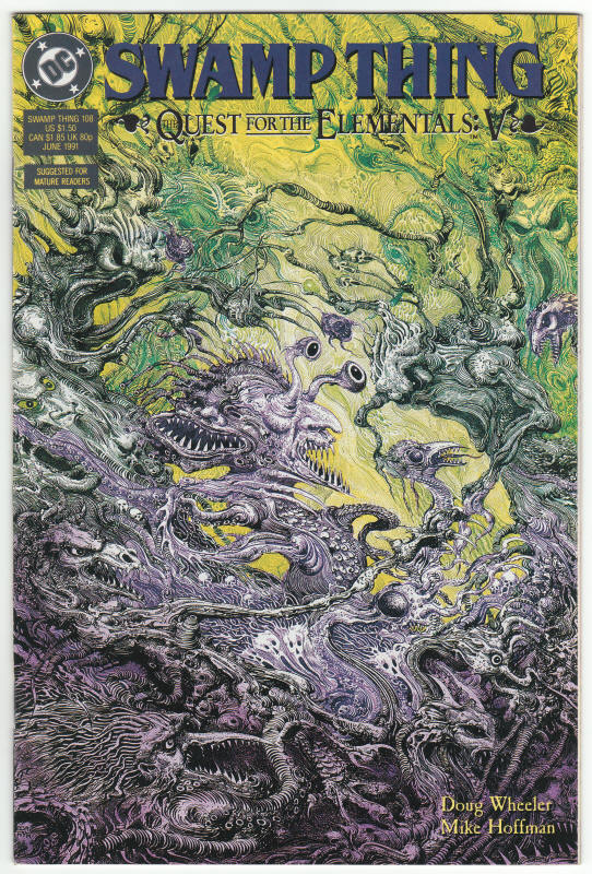 Swamp Thing #108 front cover