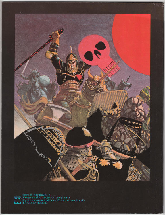 The Swords Of Heaven The Flowers Of Hell back cover