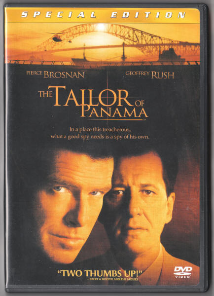 The Tailor Of Panama Special Edition DVD