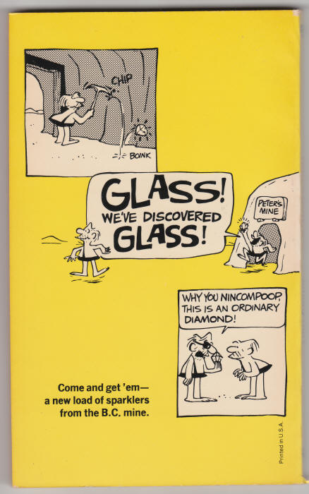 Take A Bow BC back cover