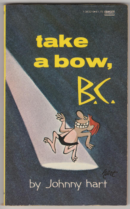 Take A Bow BC front cover