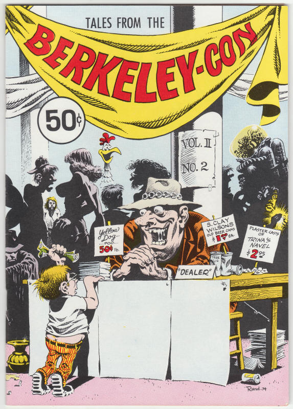 Tales From The Berkeley Con 2