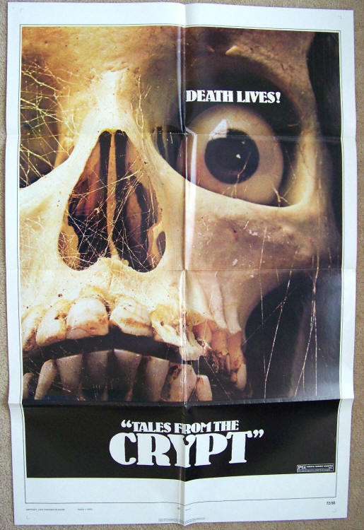 Tales From The Crypt Teaser One Sheet Movie Poster