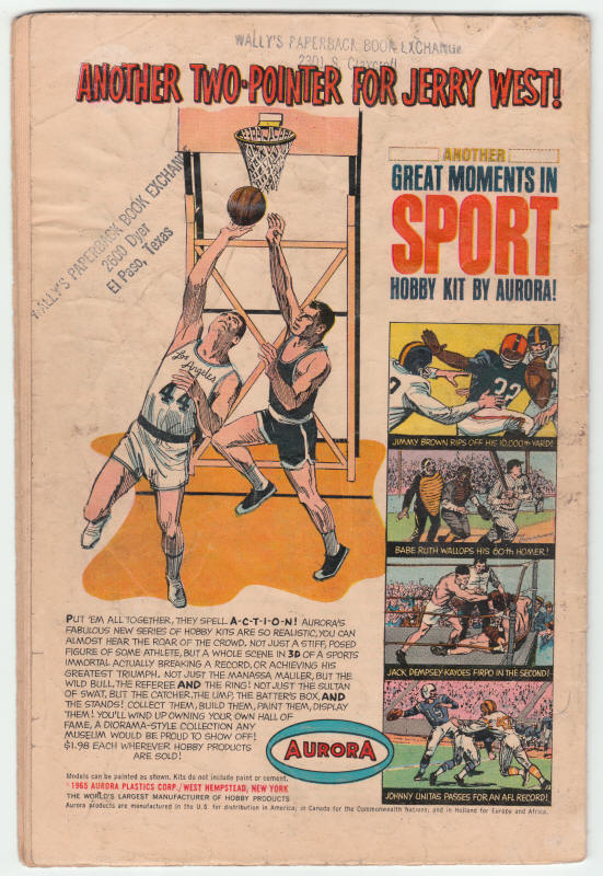 Tales Of Suspense #77 back cover