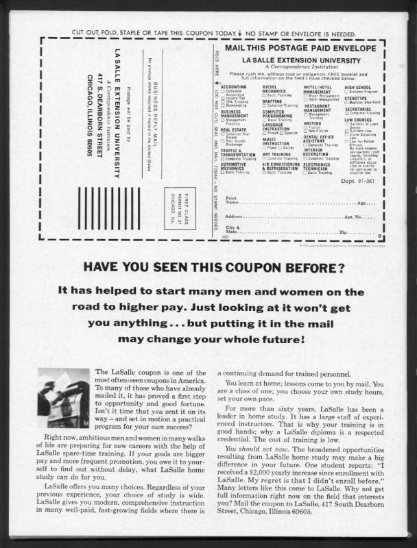 Tales Of The Zombie #2 back cover