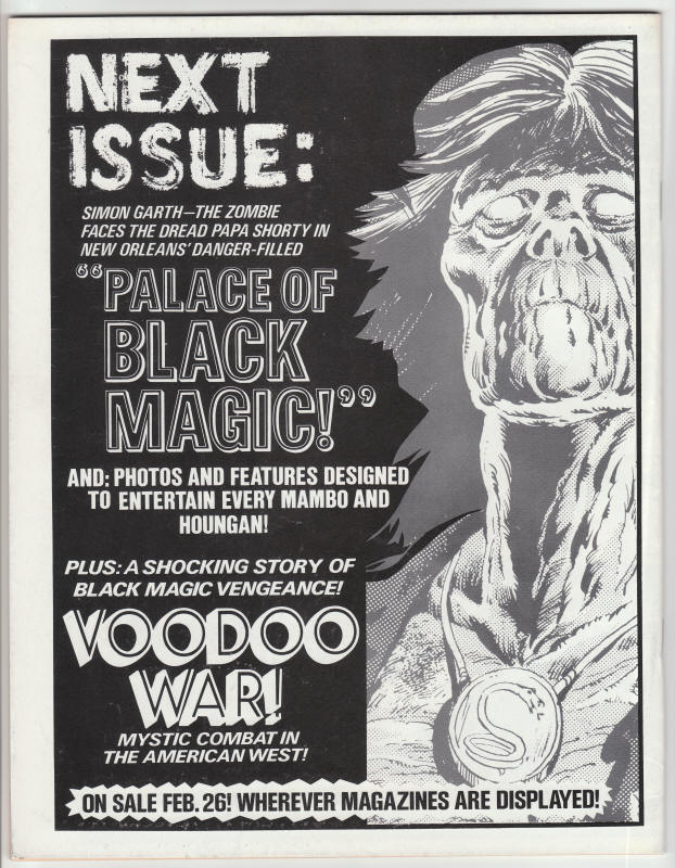 Tales Of The Zombie Magazine #4