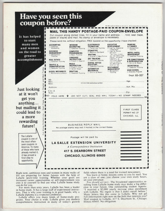 Tales Of The Zombie Super Annual 1