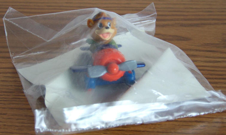 McDonalds Happy Meal Toy Tale Spin Kit's Racing Plane