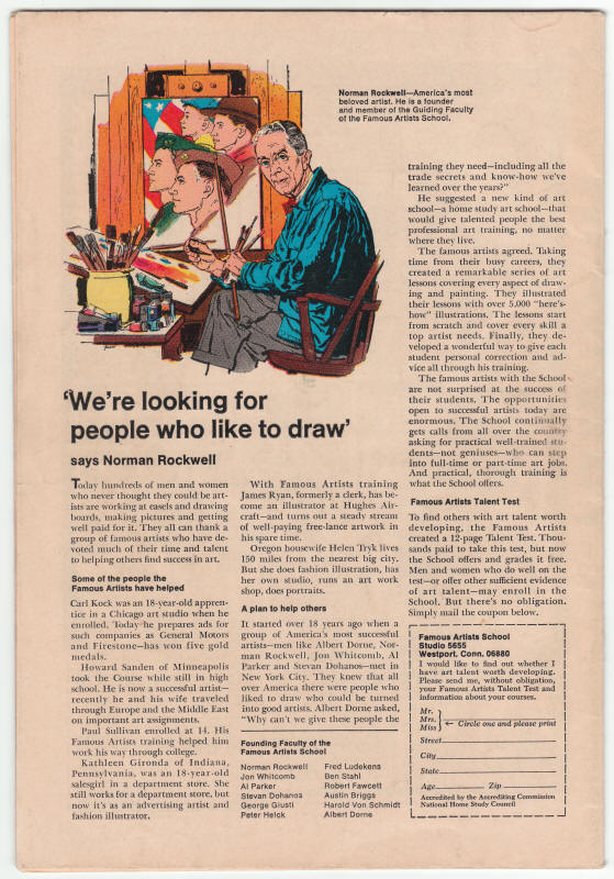 Tales To Astonish #101 back cover