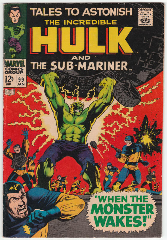 Tales To Astonish #99 front cover