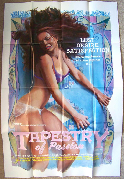 Tapestry Of Passion One Sheet Movie Poster