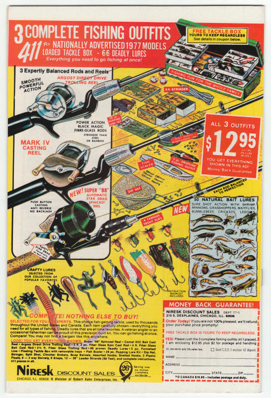 Tarzan Lord Of The Jungle #1 back cover