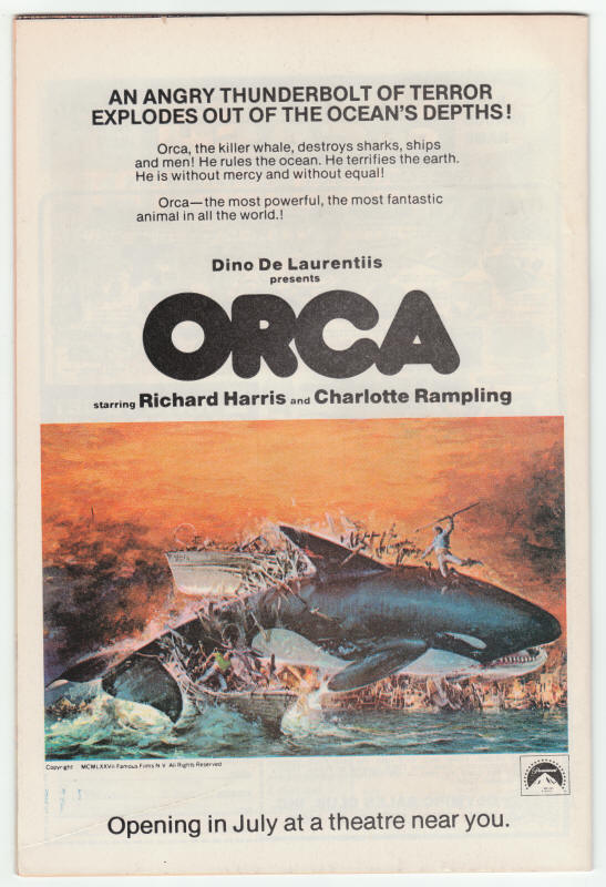 Tarzan Lord Of The Jungle #4 back cover