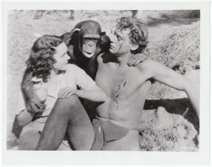 Tarzan The Ape Man Still #595-142