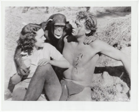 Tarzan The Ape Man Still #595-142