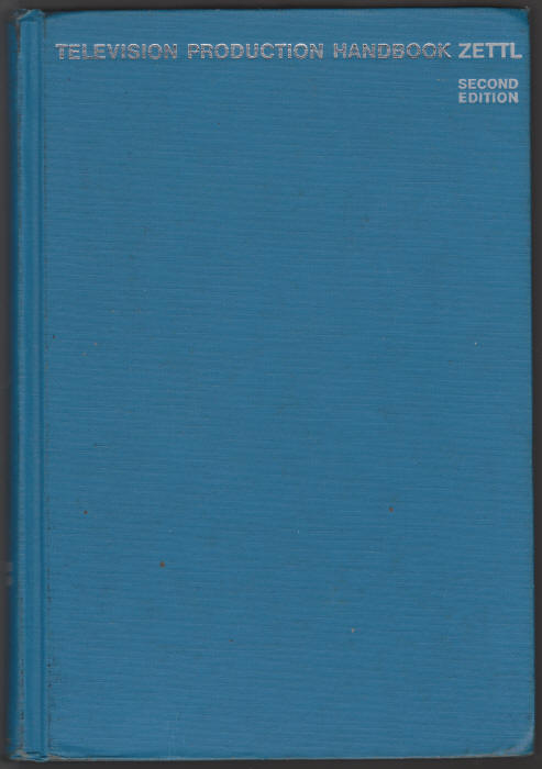 Television Production Handbook Zettl front cover
